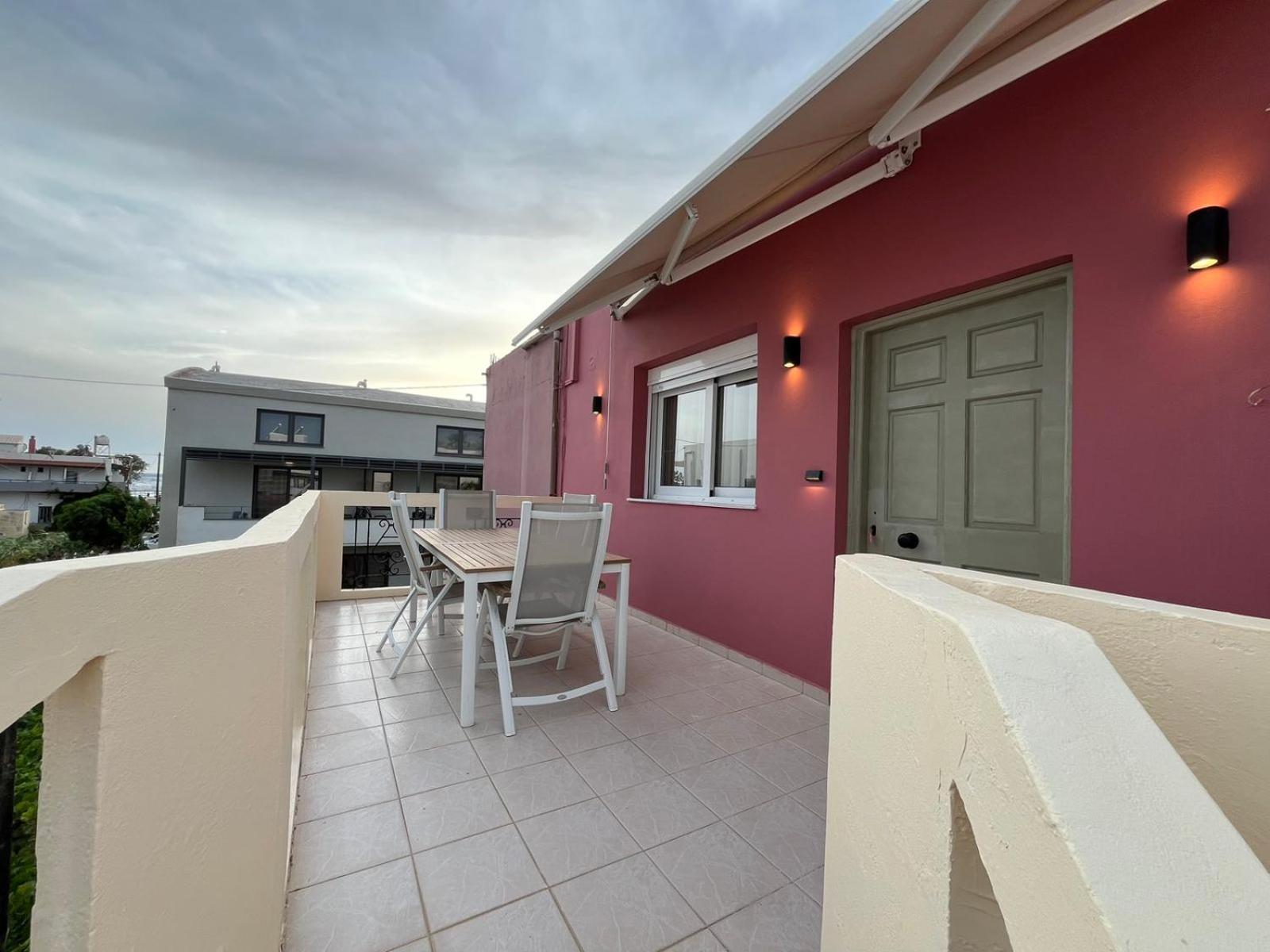 Mediterranean Sea Top Floor Palaiochora Eksteriør billede