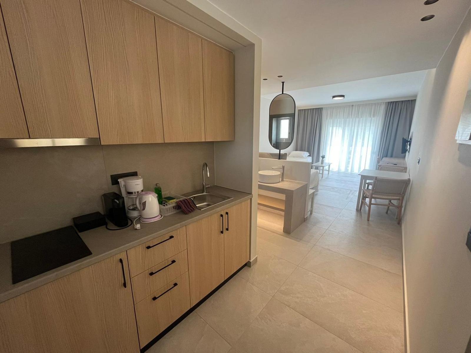Mediterranean Sea Top Floor Palaiochora Eksteriør billede