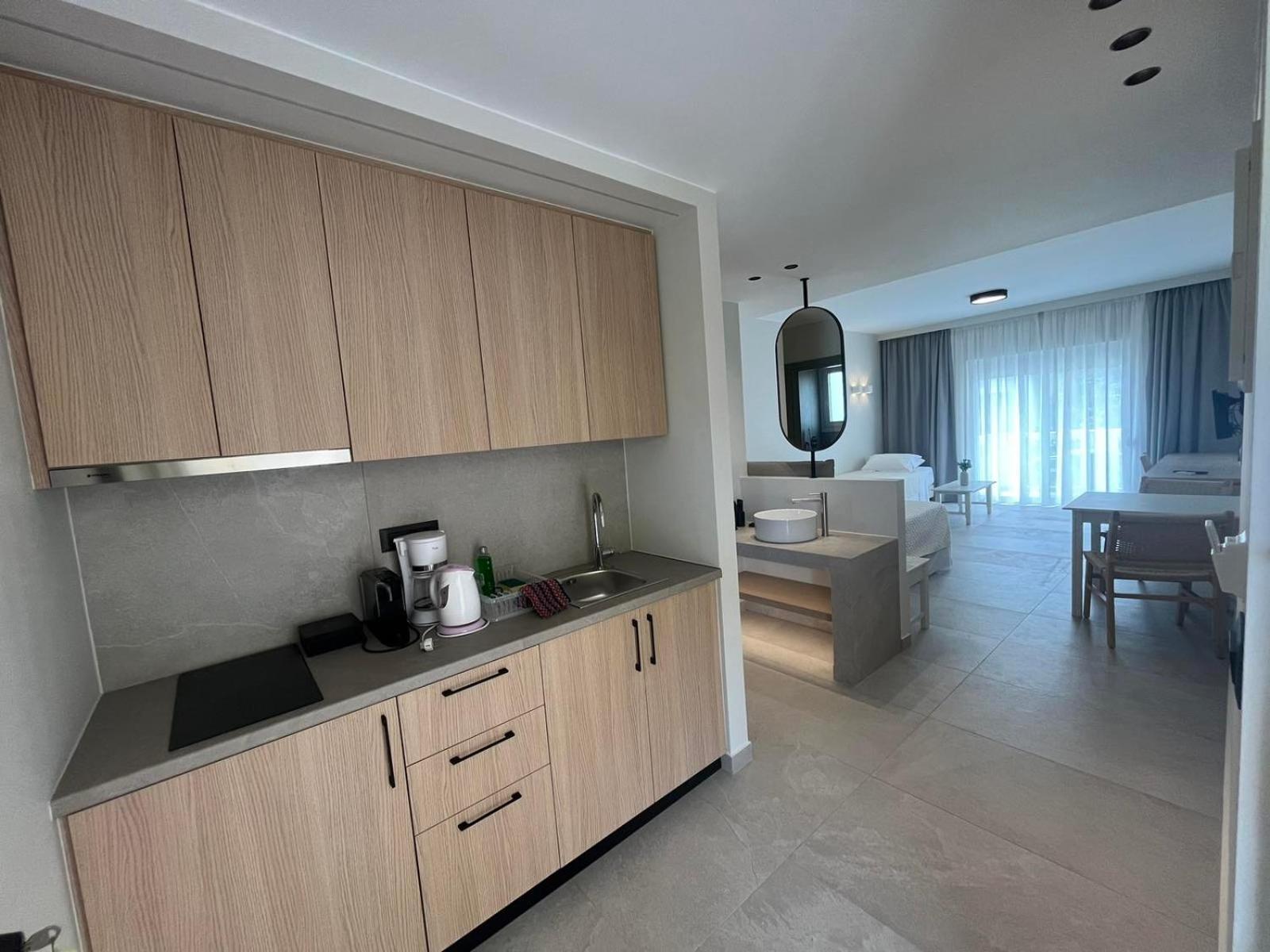 Mediterranean Sea Top Floor Palaiochora Eksteriør billede