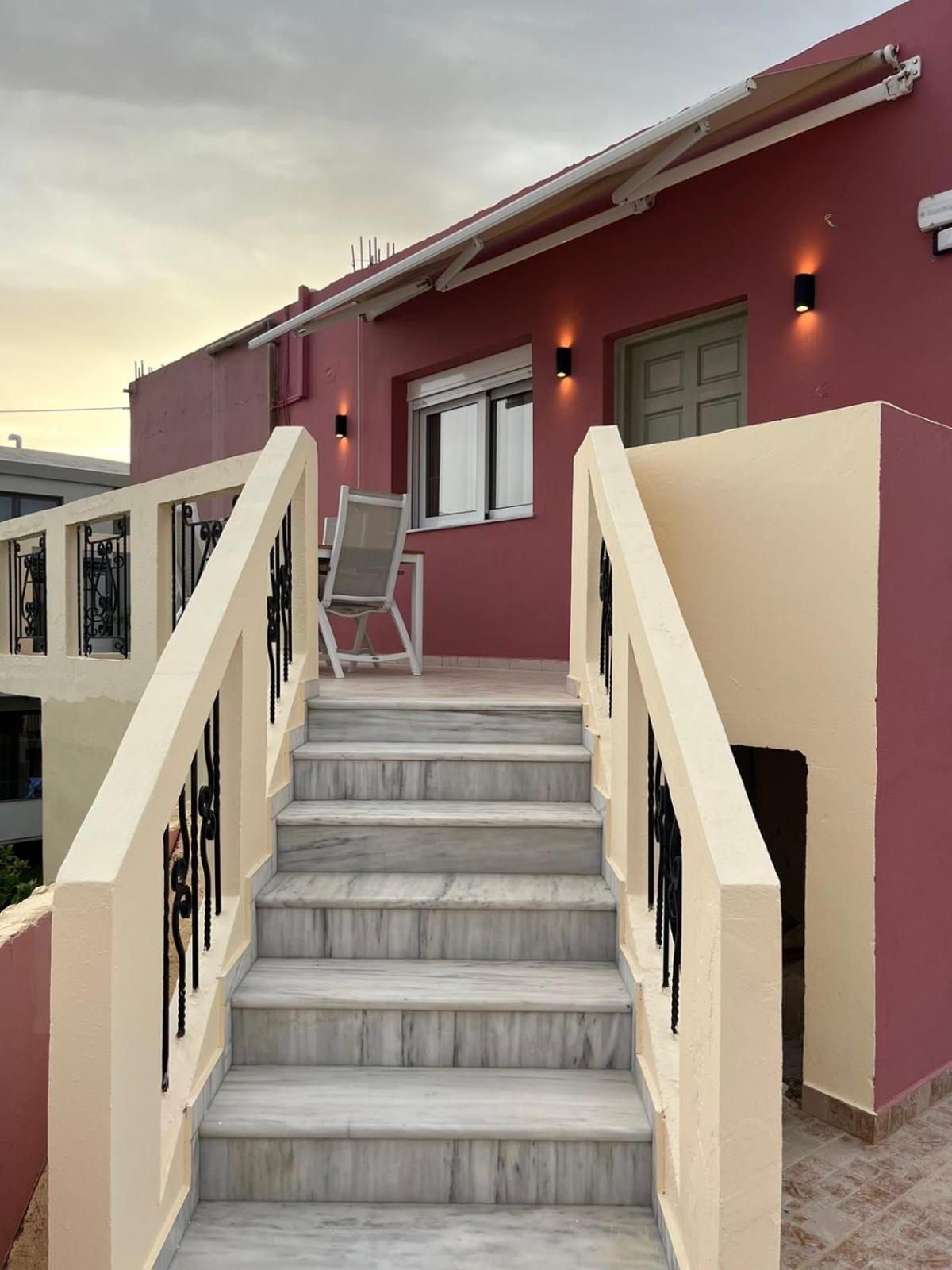 Mediterranean Sea Top Floor Palaiochora Eksteriør billede