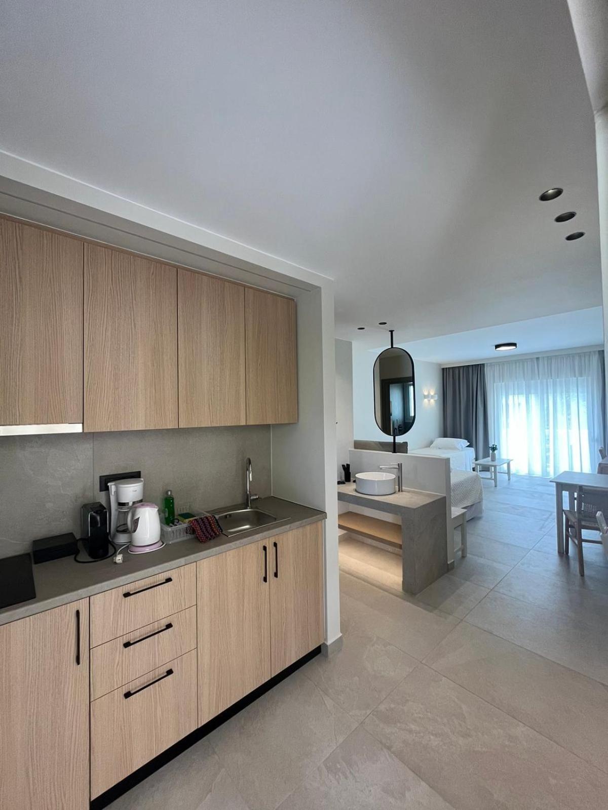 Mediterranean Sea Top Floor Palaiochora Eksteriør billede