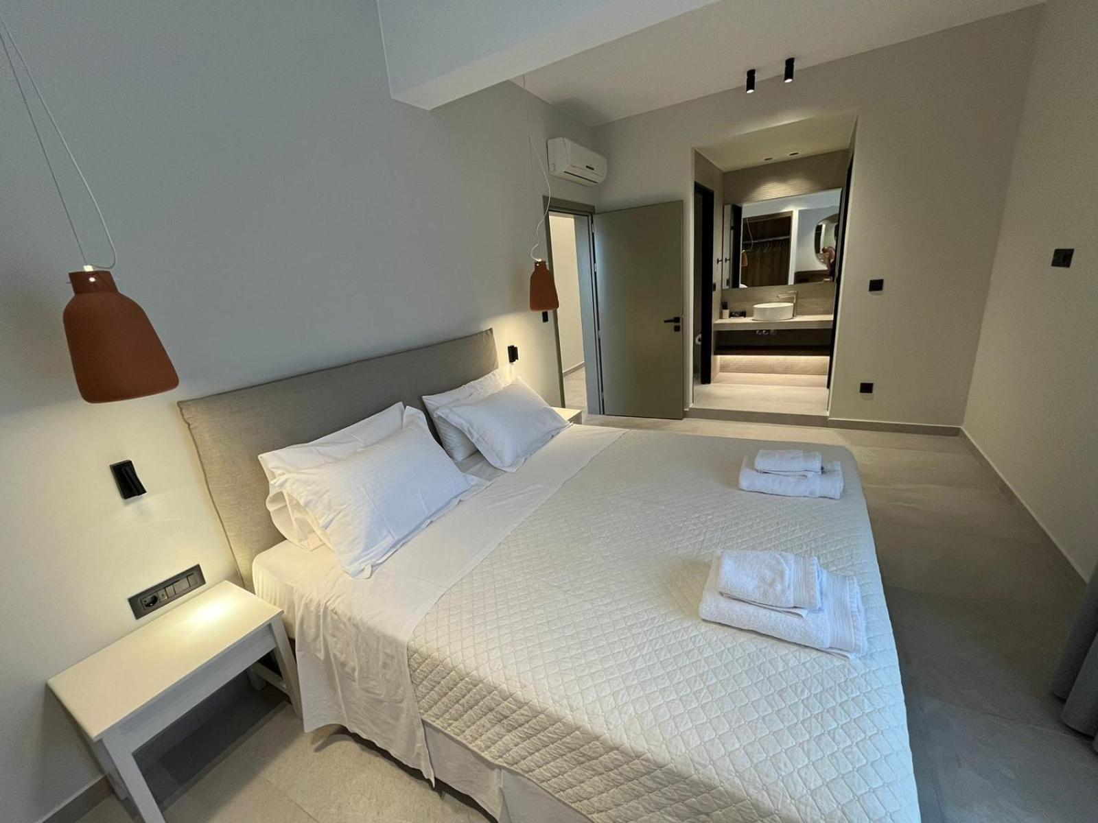 Mediterranean Sea Top Floor Palaiochora Eksteriør billede