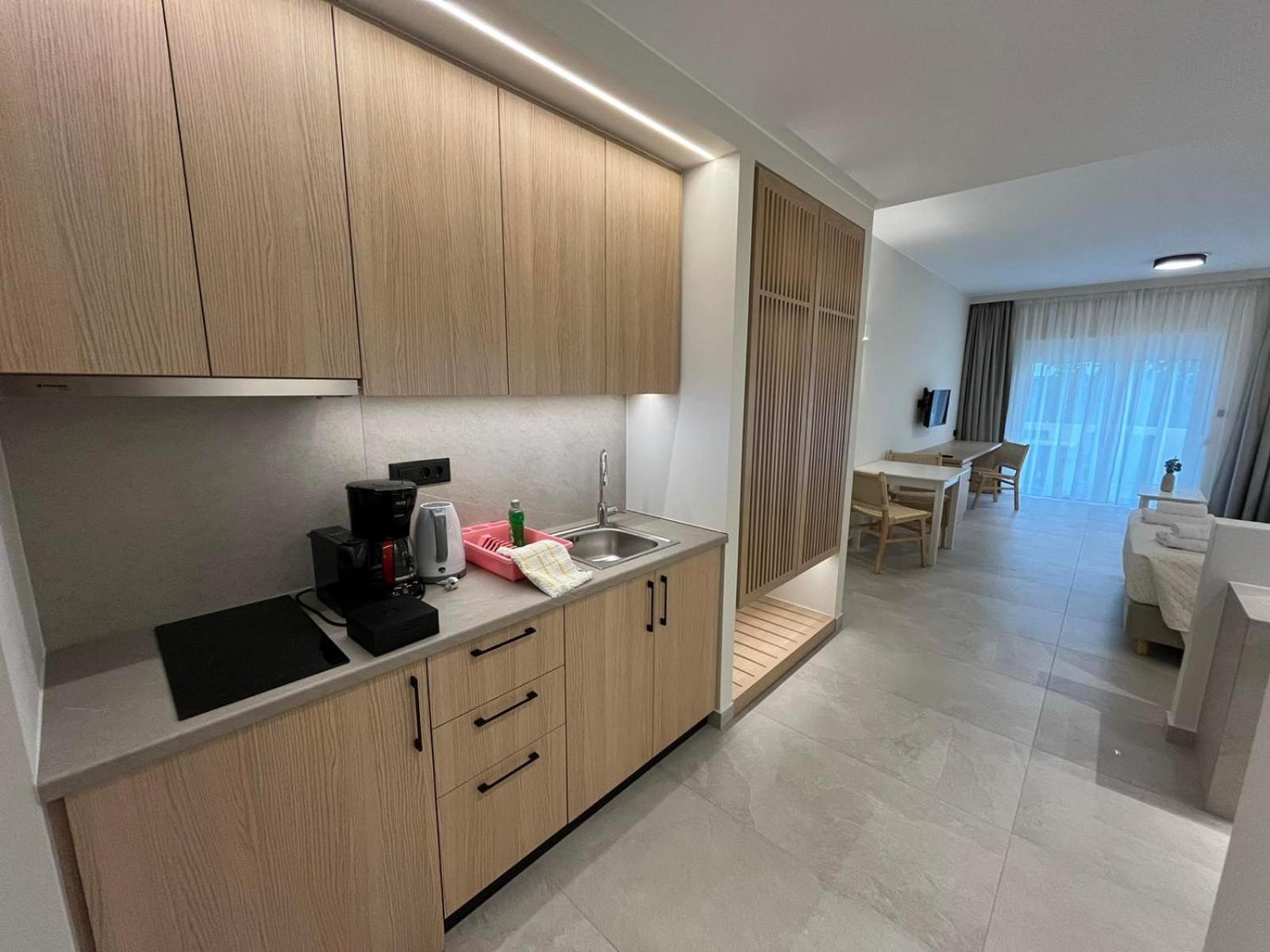 Mediterranean Sea Top Floor Palaiochora Eksteriør billede