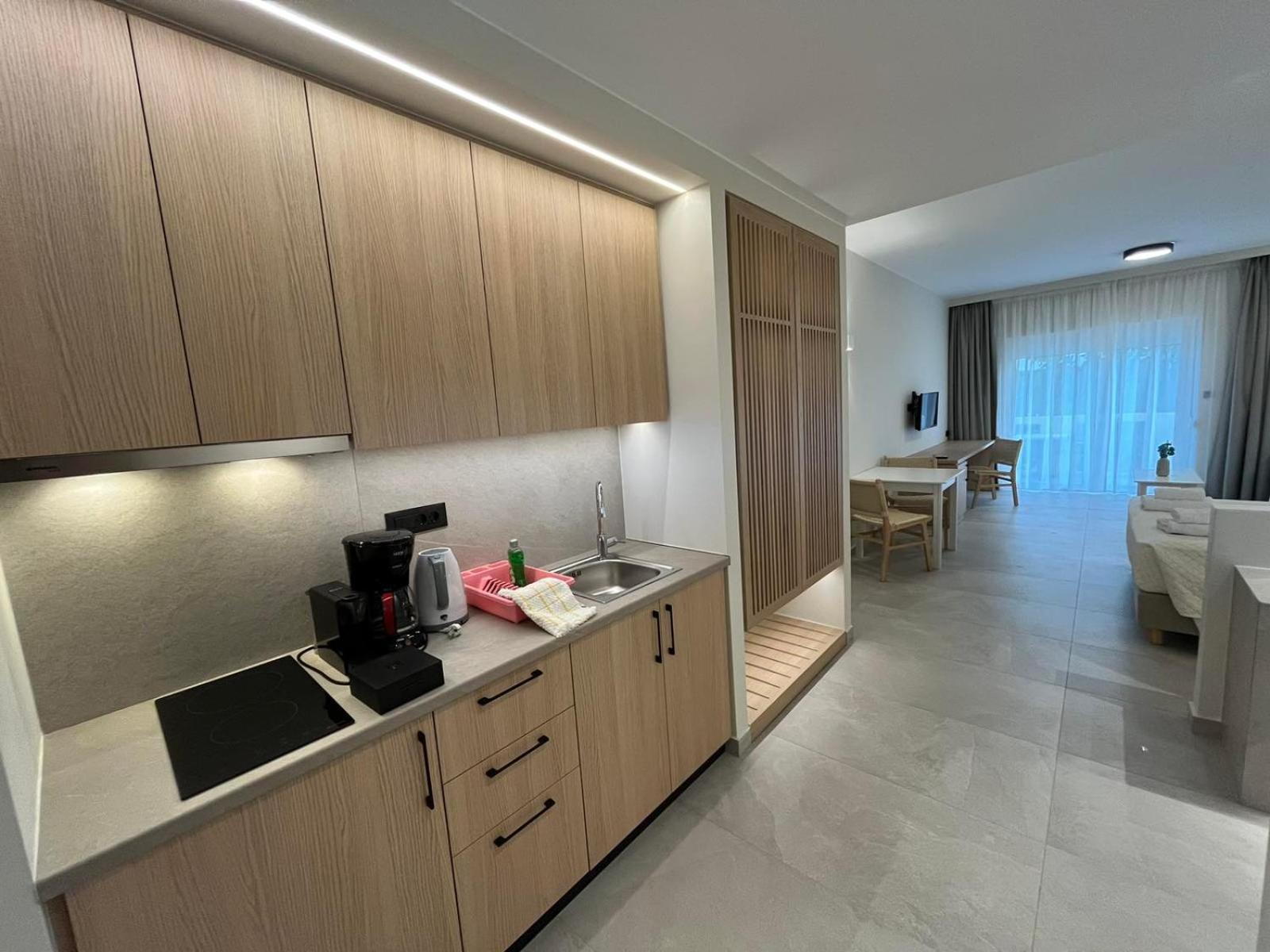 Mediterranean Sea Top Floor Palaiochora Eksteriør billede