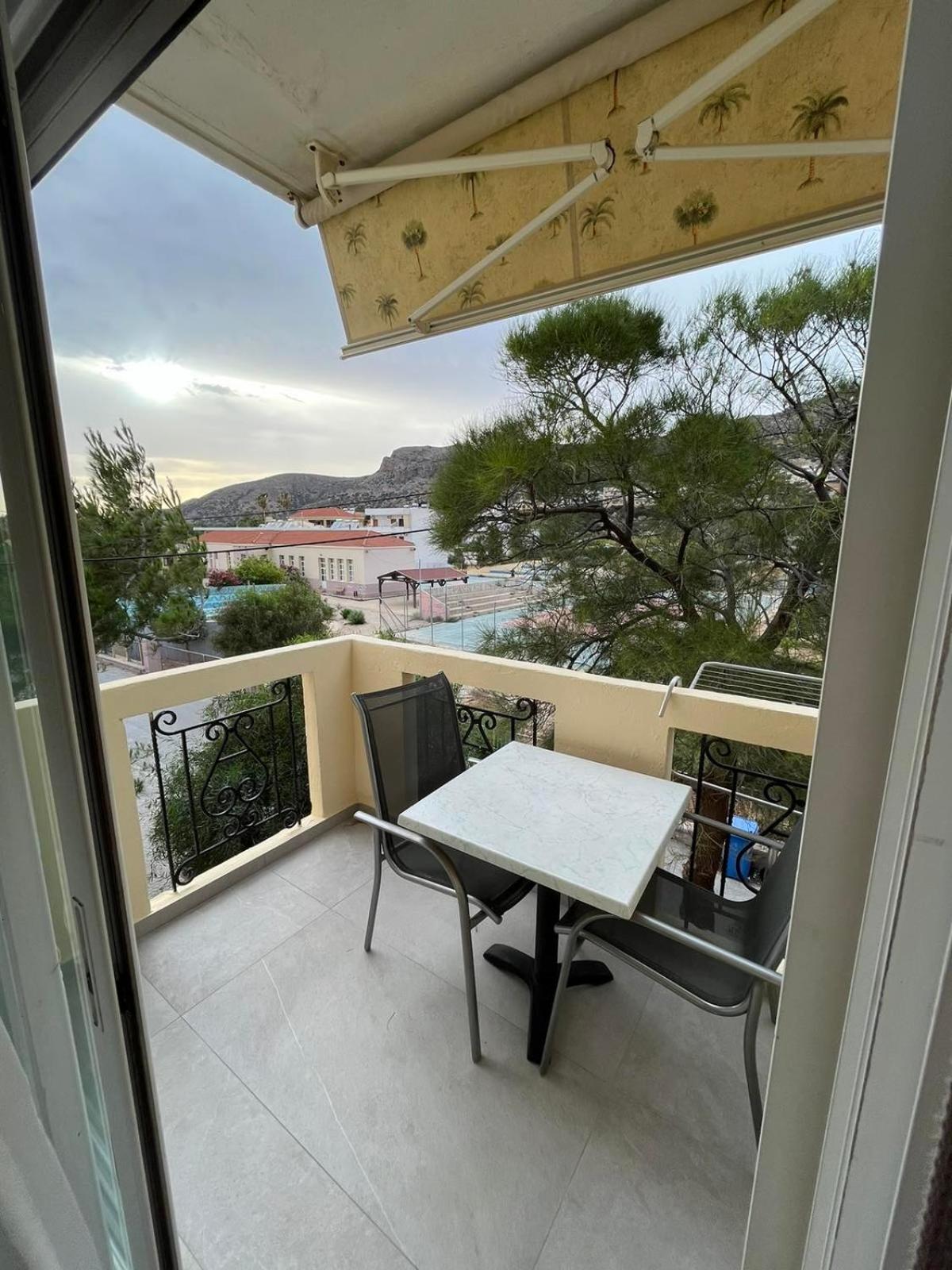 Mediterranean Sea Top Floor Palaiochora Eksteriør billede